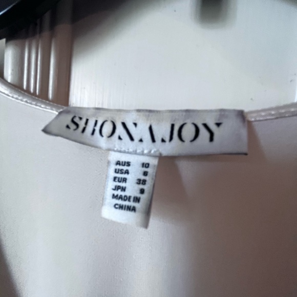 Shona Joy Satin Bridal Dress - Picture 3 of 7